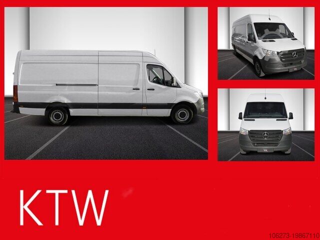 Фургон с высокой крышей Mercedes-Benz Sprinter 317 Maxi,9GTronic,AHK3,5To,TCO