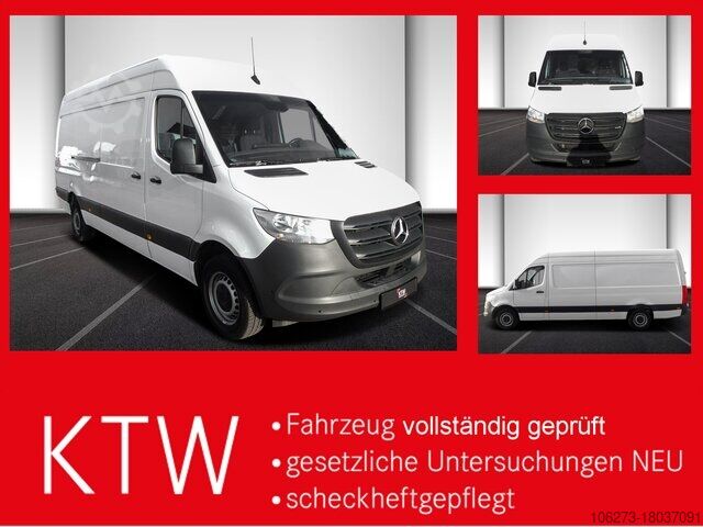 Фургон с высокой крышей Mercedes-Benz Sprinter 317 Maxi,9GTronic,AHK3,5To,TCO