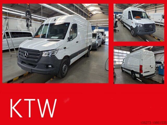 Фургон с высокой крышей Mercedes-Benz Sprinter 317 CDI,3665mm,Automatik,Kamera