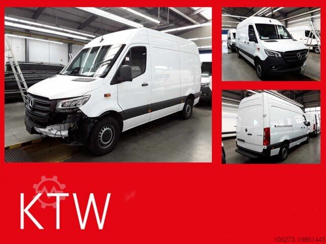 Фургон с высокой крышей Mercedes-Benz Sprinter 317 CDI,3665mm,Automatik,Kamera