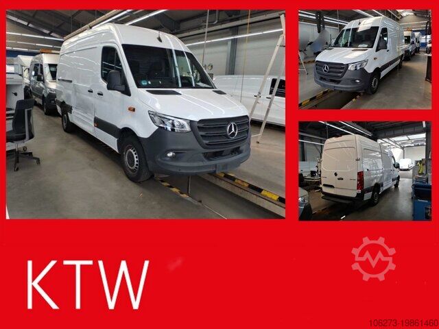 Фургон с высокой крышей Mercedes-Benz Sprinter 317 CDI,3665mm,Automatik,Kamera