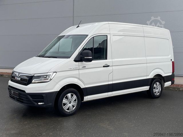Фургон с высокой крышей MAN TGE 3.180 L3H3 Kasten 4x4 AUTOM DIFF AHK TEMP