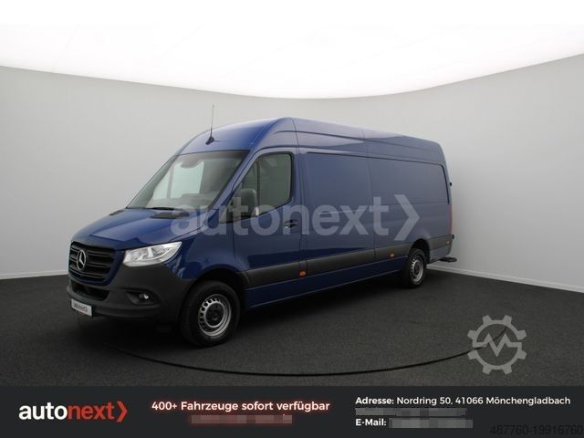 Фургон с высокой крышей MERCEDES-BENZ Sprinter 317 Maxi Aut. 360°+DISTRONIC+NAVI (8123