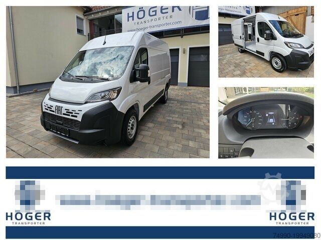 Фургон с высокой крышей Fiat Ducato 35 MAXI 140 Serie10-9.2 Modell 2025 L2H2