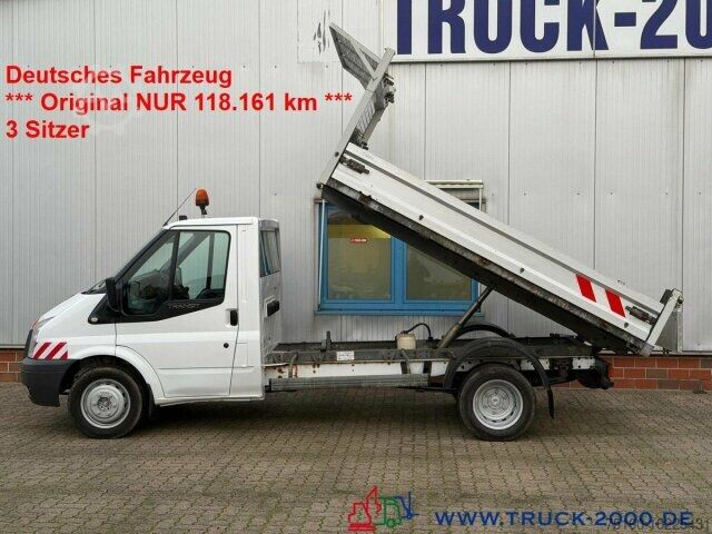 Фургон с высокой крышей Ford Transit Kipper 3 Sitze AHK Klima ESP NUR 118 TKM