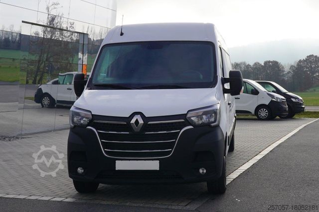 Фургон с высокой крышей RENAULT Master Kasten L3H2 3.5t 135 Klima