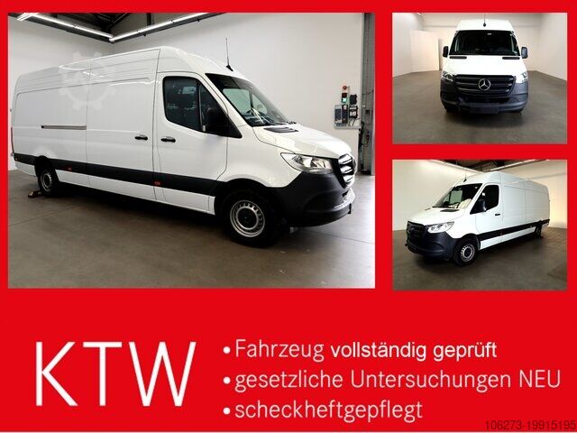 Фургон с высокой крышей Mercedes-Benz Sprinter 317 Maxi,9GTronic,MBUX,Kamera