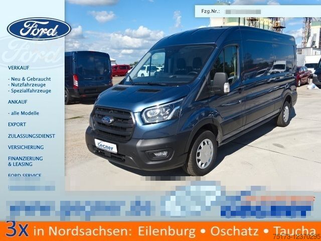 Фургон с высокой крышей FORD Transit 350L3H2 Trend Kasten Autom Xenon SHZ GRA