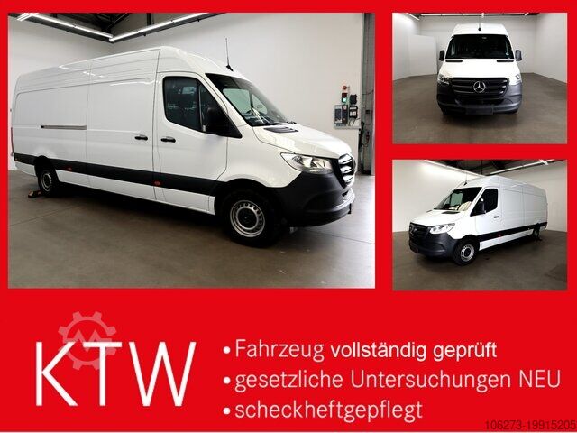 Фургон с высокой крышей Mercedes-Benz Sprinter 317 Maxi,9GTronic,MBUX,Kamera