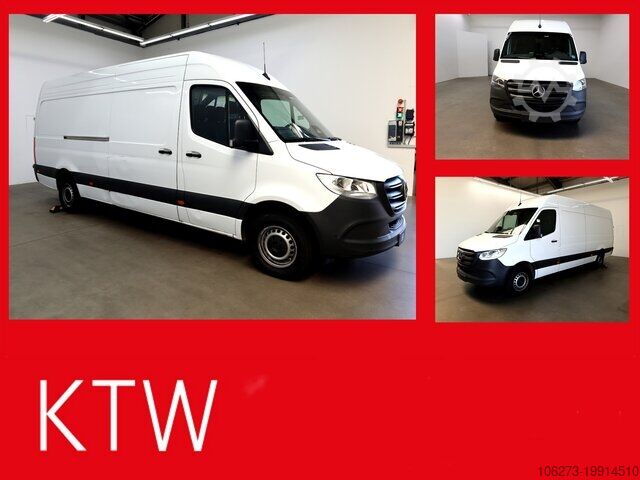 Фургон с высокой крышей Mercedes-Benz Sprinter 317 Maxi,9GTronic,MBUX,Kamera