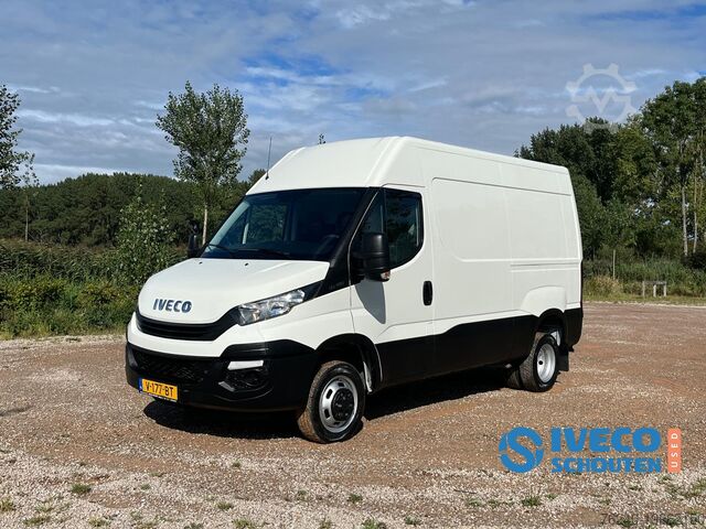 Фургон с ящиками Iveco Daily 50C18 | 8.5T Vangmuil | 650kg Laadklep | ...
