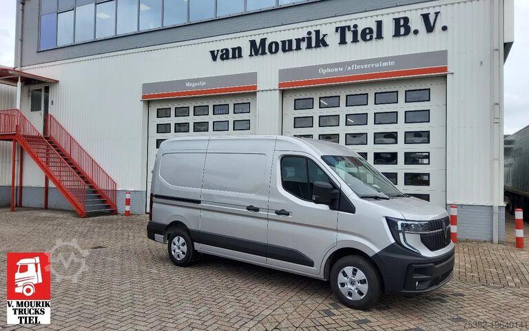 Фургон с ящиками Renault Master 170.35  EURO 6  L2H2 - 2x ZIJSCHUIFDEUR ...