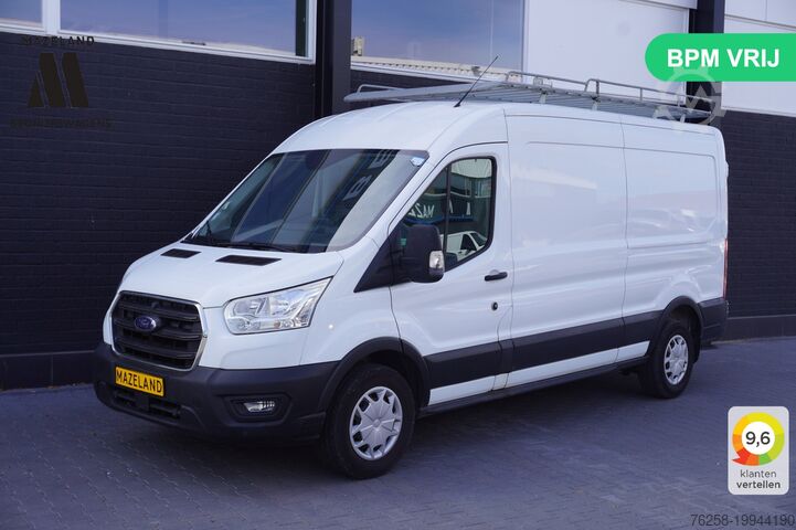Фургон с ящиками Ford Transit 2.0 TDCI 130PK L3H2 EURO 6 - Airco - Na...