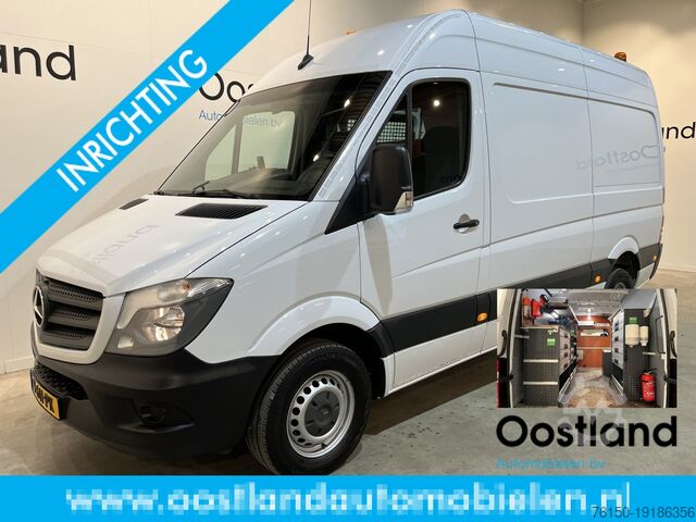 Фургон с ящиками Mercedes-Benz Sprinter 314 CDI L2H2 Automaat / Euro 6 / Servi...