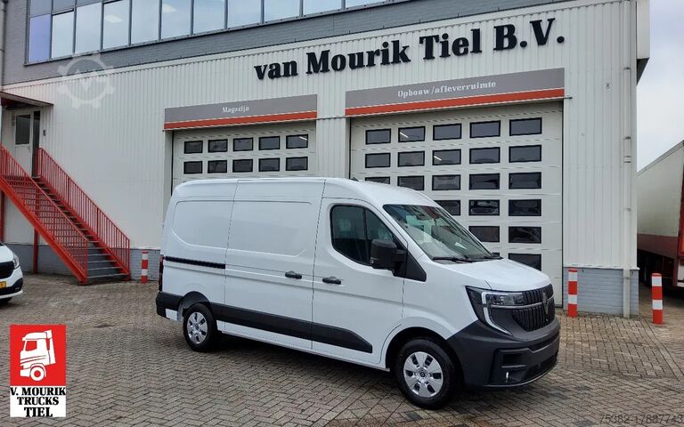 Фургон с ящиками Renault Master NEW TYPE 150.35  EURO 6  L2H2 - 2x ZIJSC...