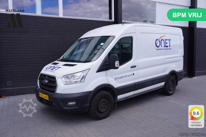 Фургон с ящиками Ford Transit 2.0 TDCI 130PK L2H2 EURO 6 - Airco - Na...