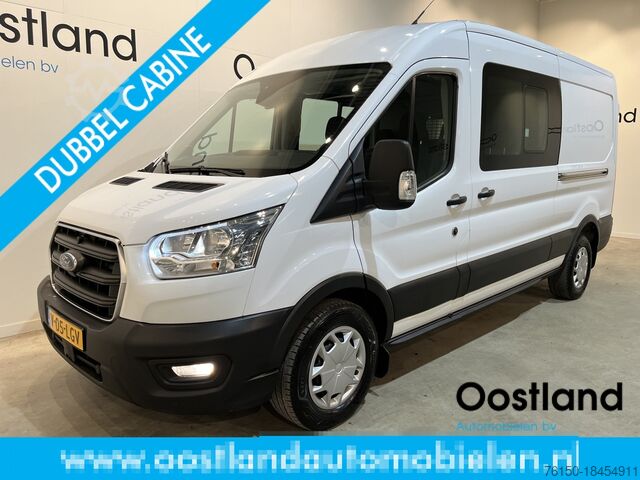 Развозной фургон с двойной кабиной Ford Transit 2.0 TDCI L3H2 DC Dubbel Cabine Trend 13...