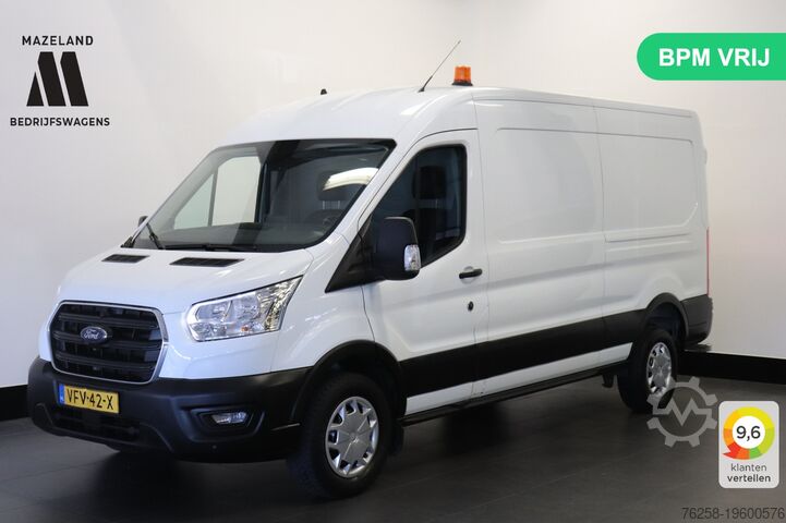 Фургон с ящиками Ford Transit 2.0 TDCI 130PK L3H2 EURO 6 - Airco - Na...