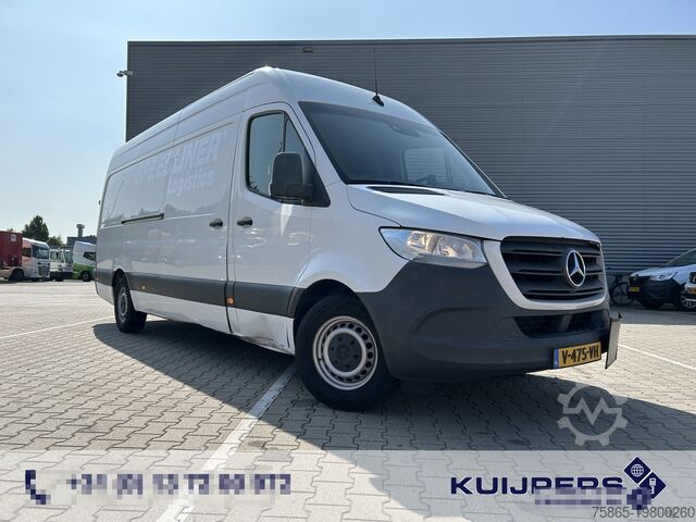 Фургон с ящиками Mercedes-Benz Sprinter 314 2.2 CDI / L4 H2 / Loadlift 650 kg ...