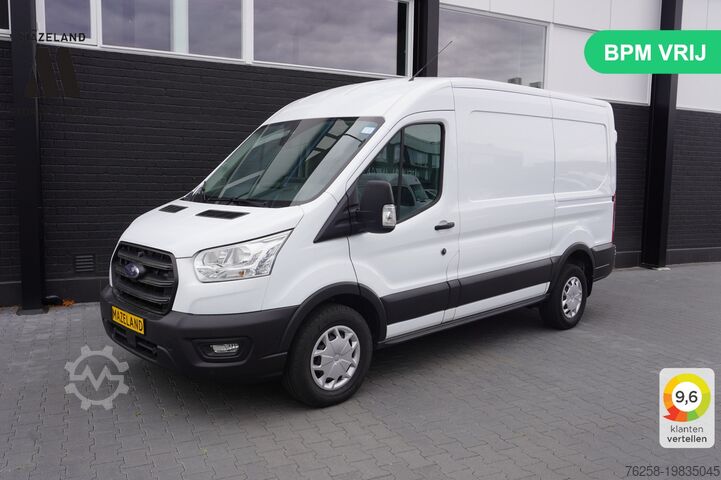 Фургон с ящиками Ford Transit 2.0 TDCI 130PK L2H2 EURO 6 - Airco - Na...