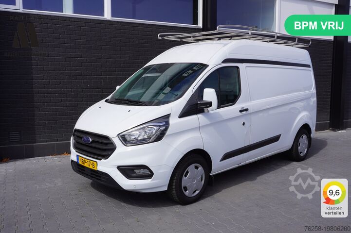 Фургон с ящиками Ford Transit Custom 2.0 TDCI 130PK L2H2 EURO 6 - Air...