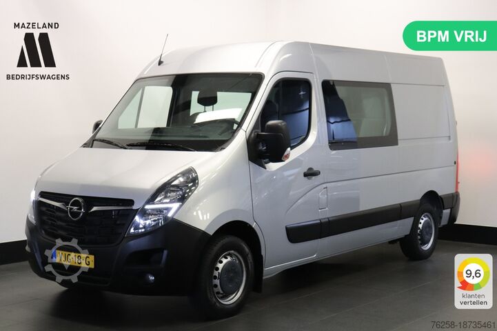 Развозной фургон с двойной кабиной Opel Movano 2.3 Turbo L2H2 150PK Dubbele Cabine EURO...