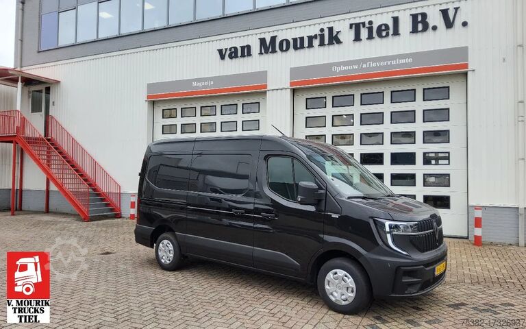Фургон с ящиками Renault Master 150.35  EURO 6  L2H2 - 2x ZIJSCHUIFDEUR ...