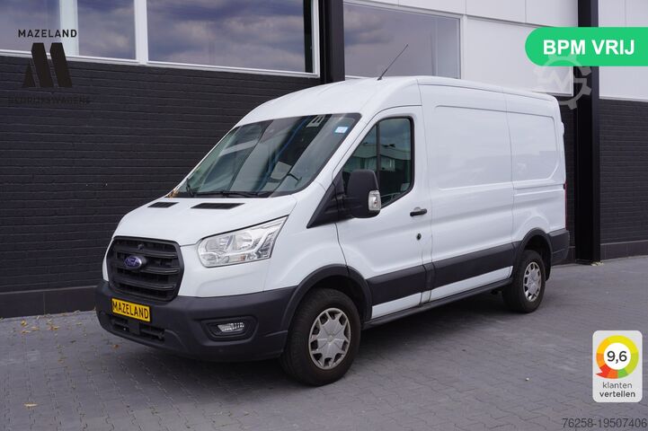 Фургон с ящиками Ford Transit 2.0 TDCI 130PK L2H2 EURO 6 - Airco - Na...