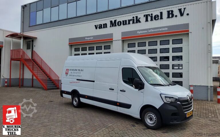 Фургон с ящиками Renault Master 145.35 L4H3 RWD EL GESLOTEN - EURO 6 - V...