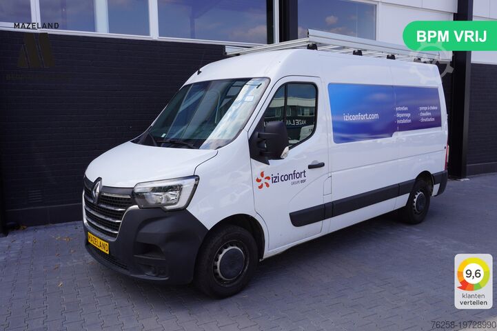 Фургон с ящиками Renault Master 2.3 dCi 135PK L2H2 EURO 6 - Airco - Navi...