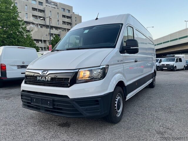 TGE 3.140 коробка L3H3 автомат - кондиционер MAN TGE 3.140 Kasten L3H3 Automatik- Klima