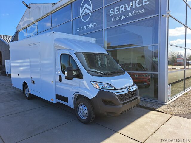 ПЛАНШЕРНАЯ КАБИНА CAISSE DEMENAGEMENT Citroen JUMPER 4-35 HDI 165 S&S BOX 21m³