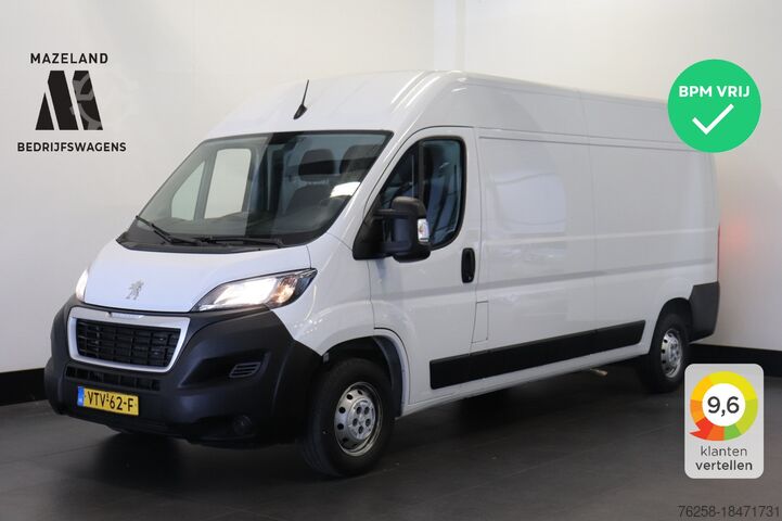 Фургон с ящиками Peugeot Boxer 2.2 BlueHDi L3H2 140PK EURO 6 - Airco - C...