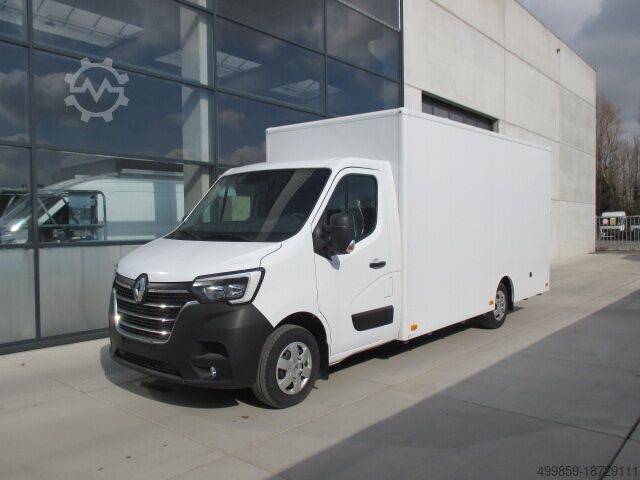 ПЛАНШЕРНАЯ КАБИНА CAISSE DEMENAGEMENT Renault MASTER 2.3DCI 165HP BOX 21m³ LOW ENTRY