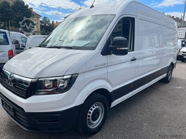 Фургон с ящиками высокий + длинный MAN TGE 3.140 Kasten L3H3 - Klima, Tempomat