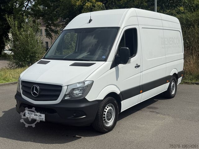 Фургон с ящиками высокий + длинный Mercedes-Benz Sprinter 313CDI Kasten L2H2 Einbau+1.Han