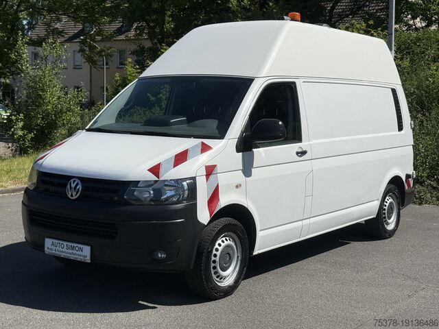 Фургон с ящиками высокий + длинный VW T5 2.0TDI Kasten Hoch+Lang Sortimo+1.Han