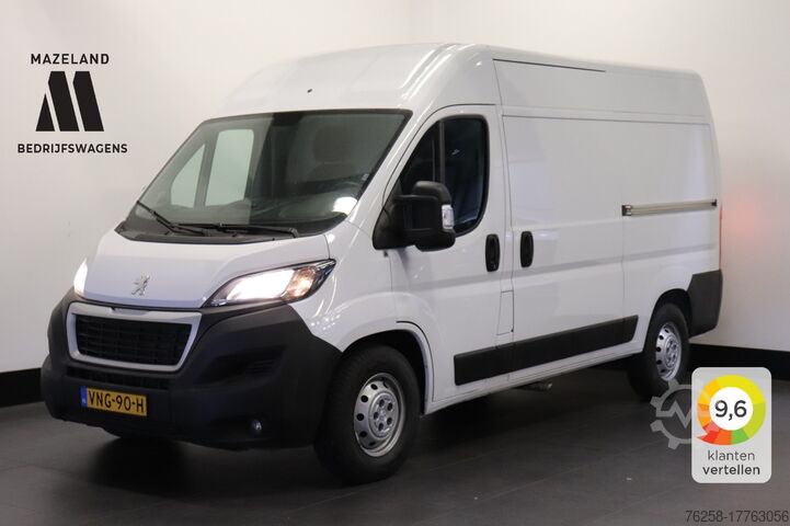 Фургон с ящиками Peugeot Boxer 2.2 BlueHDi 165PK L2H2 EURO 6 - Airco - C...
