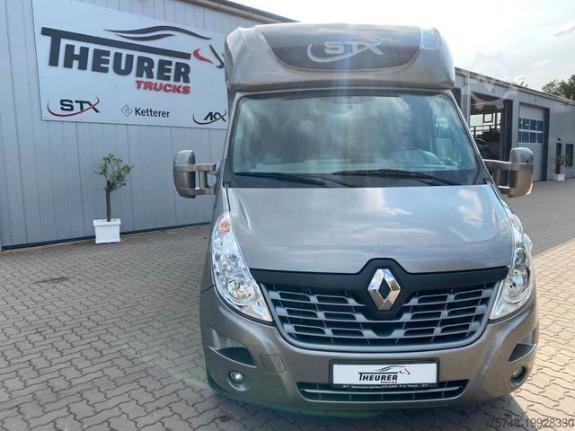 Скотовоз RENAULT Master STX 3 Sitzer Haras L2