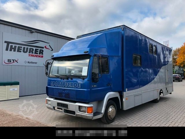 Скотовоз MAN L 2000  3-4 Pferde  TÜV Neu