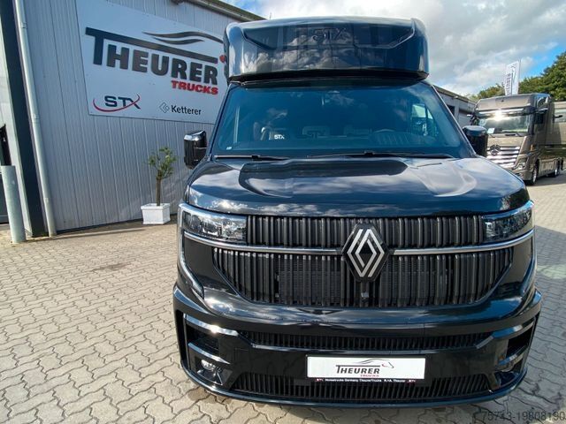 Скотовоз RENAULT MASTER STX NEW MODELL  2025 5 Sitzer Haras ex. L