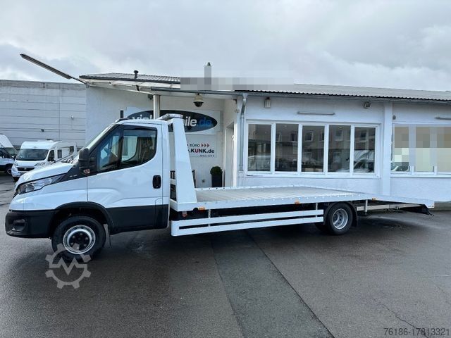 Автомобиль-фургон для перевозки автомобилей IVECO Daily 70-C 18 P,Luft-ab Werk -TZ -Werksgarantie