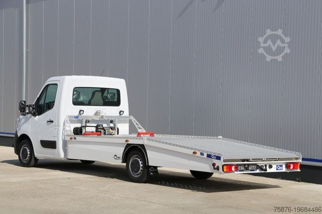 Автомобиль-фургон для перевозки автомобилей RENAULT Master Fahrzeugtransporter SOFORT VERFÜGBAR