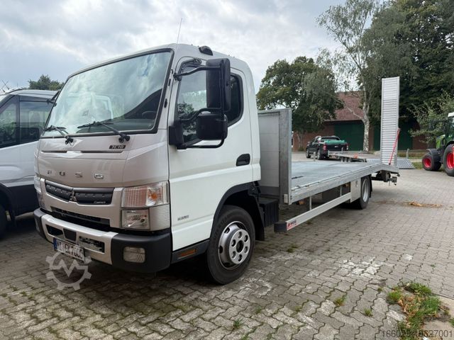 Автомобиль-фургон для перевозки автомобилей MITSUBISHI Fuso Canter  7C18 Arbeitsbühnentransporter