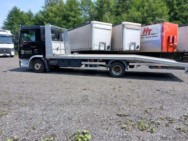 Автомобиль-фургон для перевозки автомобилей MAN TGL 7.180 , Autotransporter