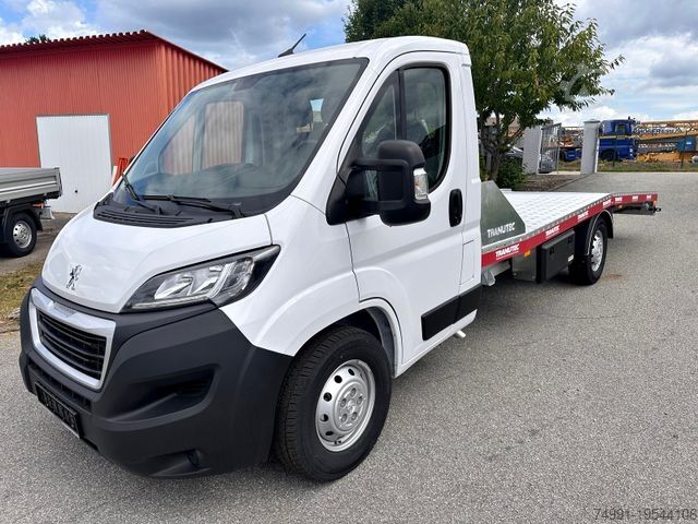 Автомобиль-фургон для перевозки автомобилей PEUGEOT Boxer Abschleppwagen L3 2,2 BlueHDi 165Ps