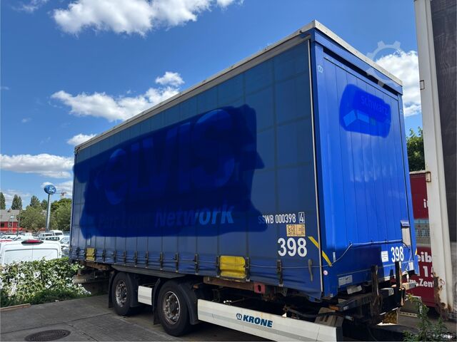 Сменный кузов с коробчатым кузовом Krone BDF Jumbobrücke ONLY BOX