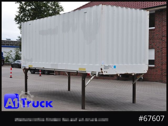 Сменный кузов с коробчатой конструкцией KRONE WB 7,45 Wechselbrücke Rolltor Koffer