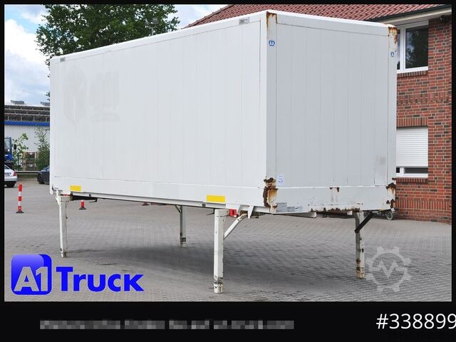 Сменный кузов с коробчатой конструкцией KRONE WB BDF 7,45 Koffer,  2750mm innen, mehrmals vorhanden