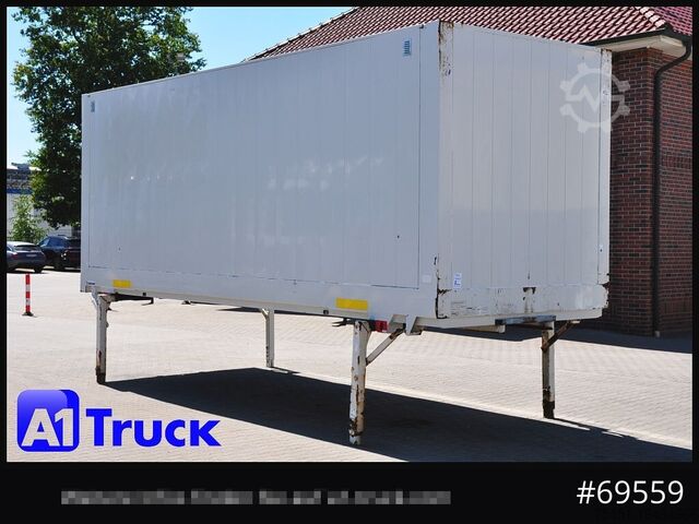 Сменный кузов с коробчатой конструкцией KRONE WB BDF 7,45 Koffer,  2750mm innen, 10 x vorhanden